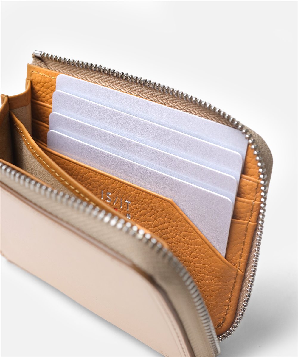 イズイット タンド コンパクト財布 カード段7