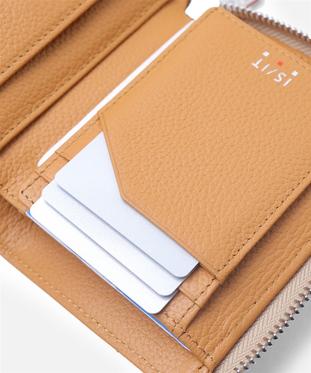 イズイット タンド セミ長財布 カード段7