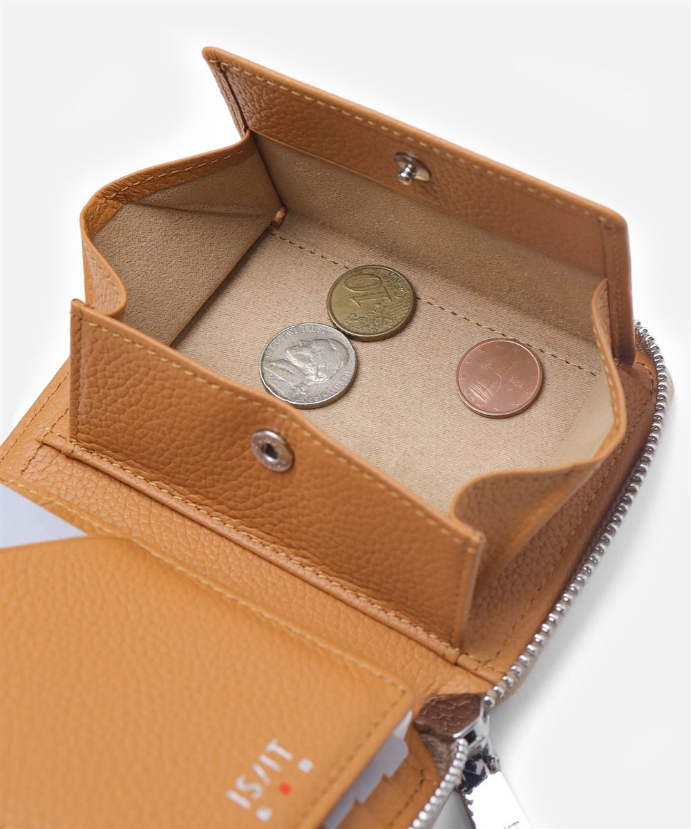 イズイット タンド セミ長財布 カード段7