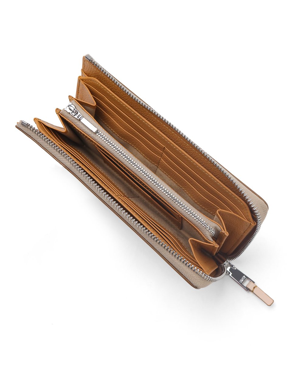 イズイット タンド L字ファスナー長財布 カード段14