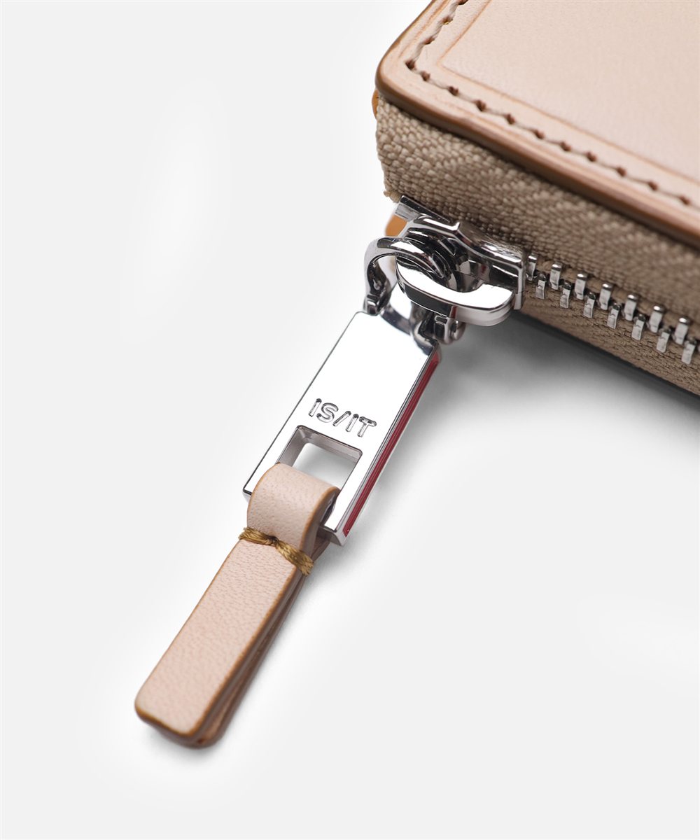 イズイット タンド L字ファスナー長財布 カード段14