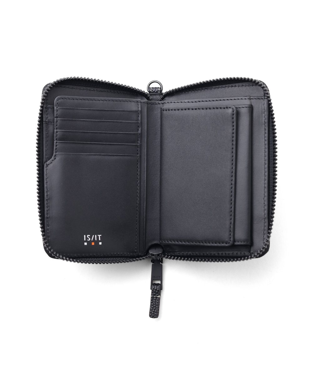 イズイット ダンク セミ長財布 カード段9