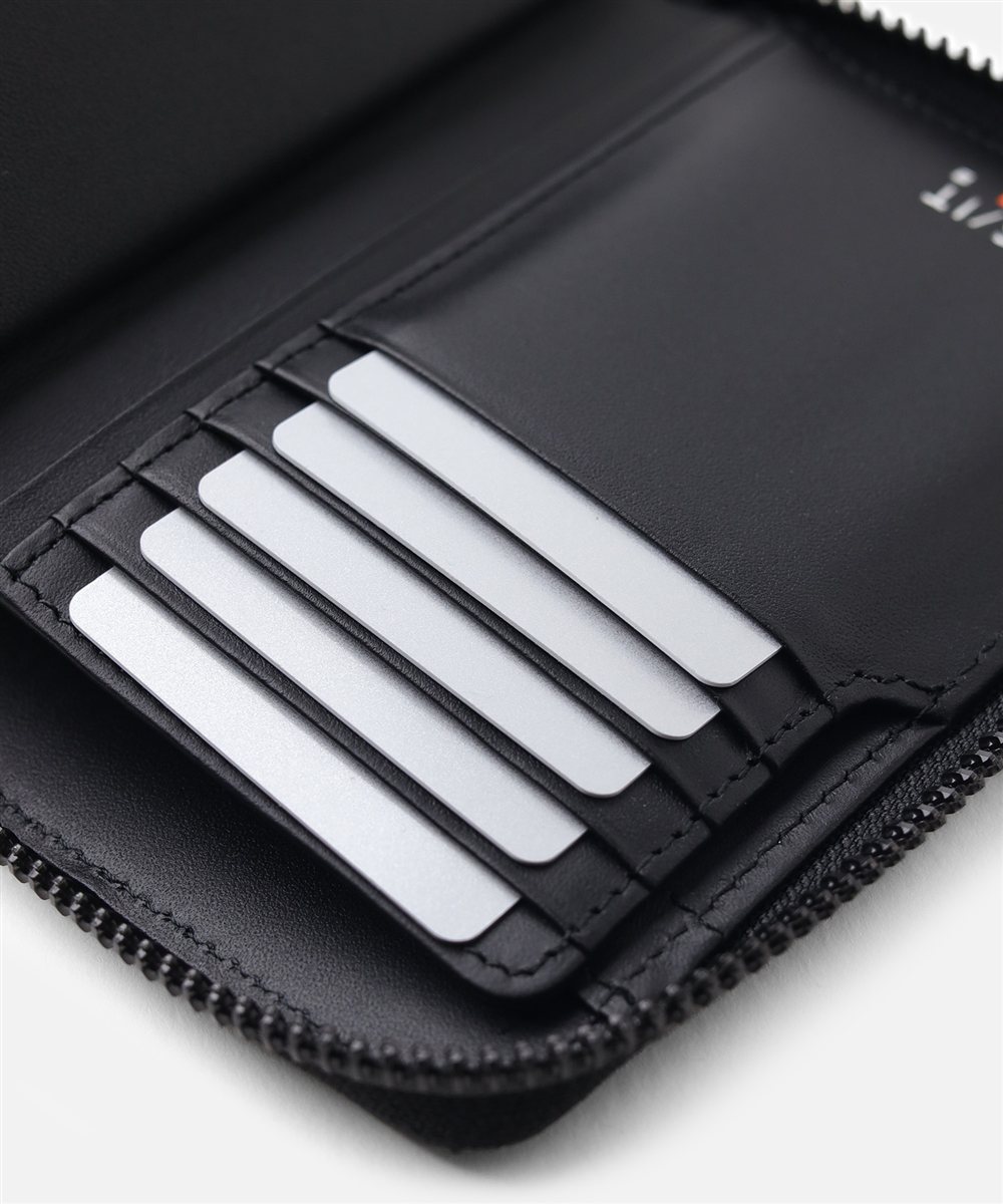イズイット ダンク セミ長財布 カード段9