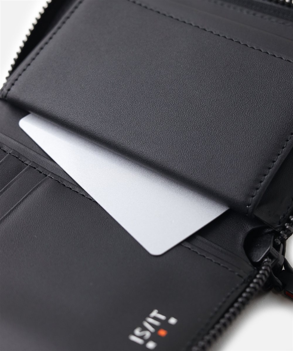 イズイット ダンク セミ長財布 カード段9