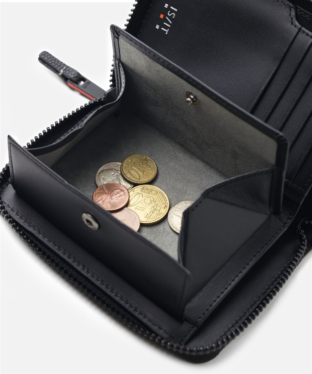 イズイット ダンク セミ長財布 カード段9