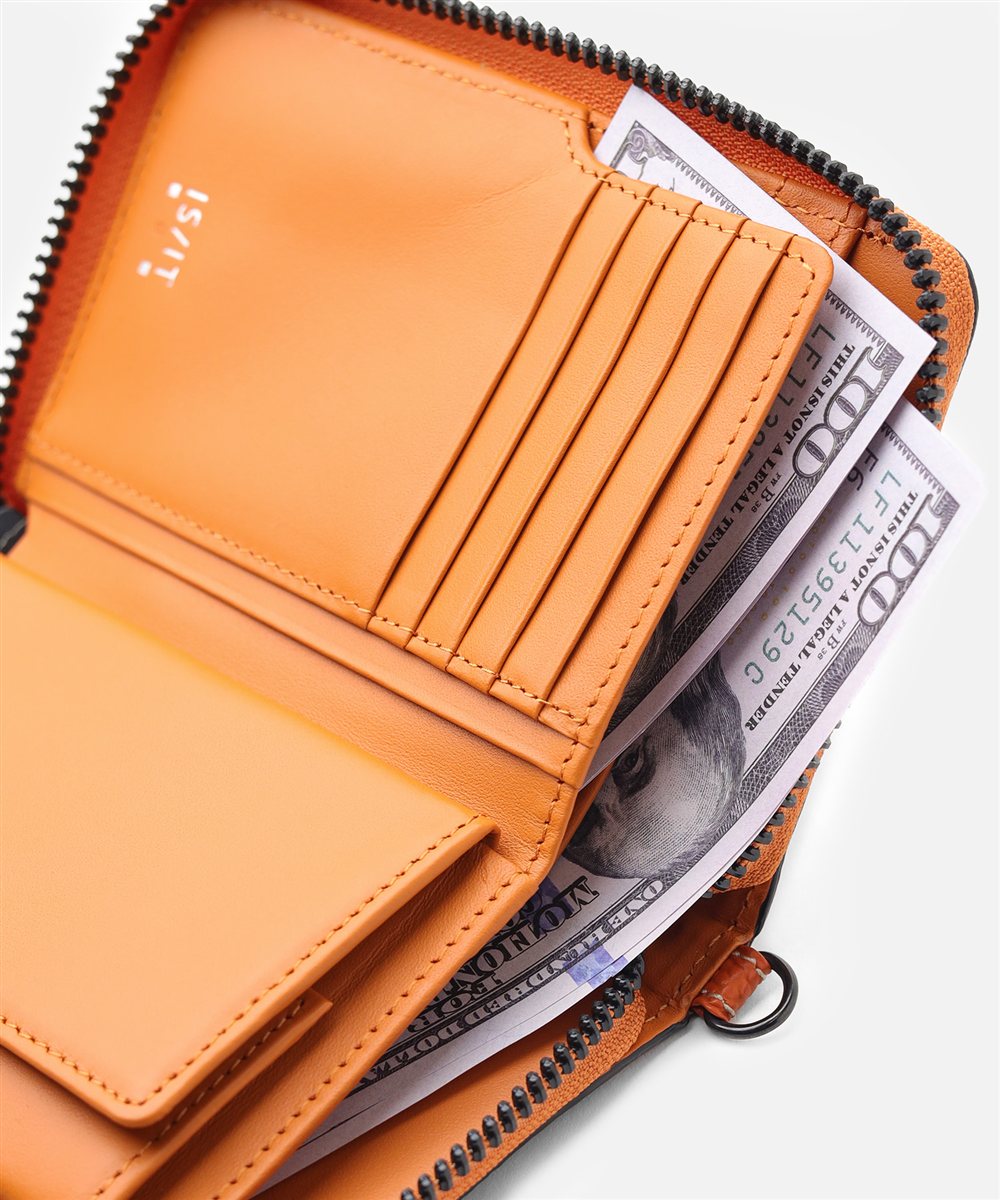 イズイット ダンク セミ長財布 カード段9