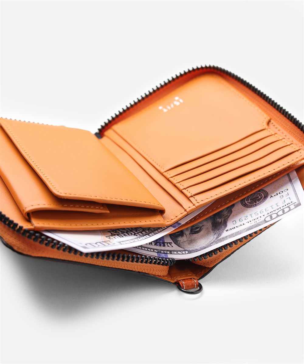 イズイット ダンク セミ長財布 カード段9