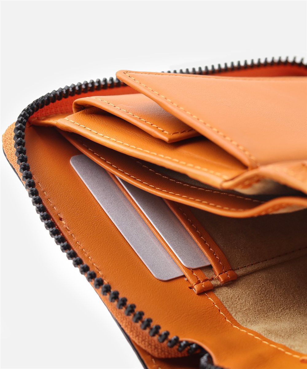 イズイット ダンク セミ長財布 カード段9