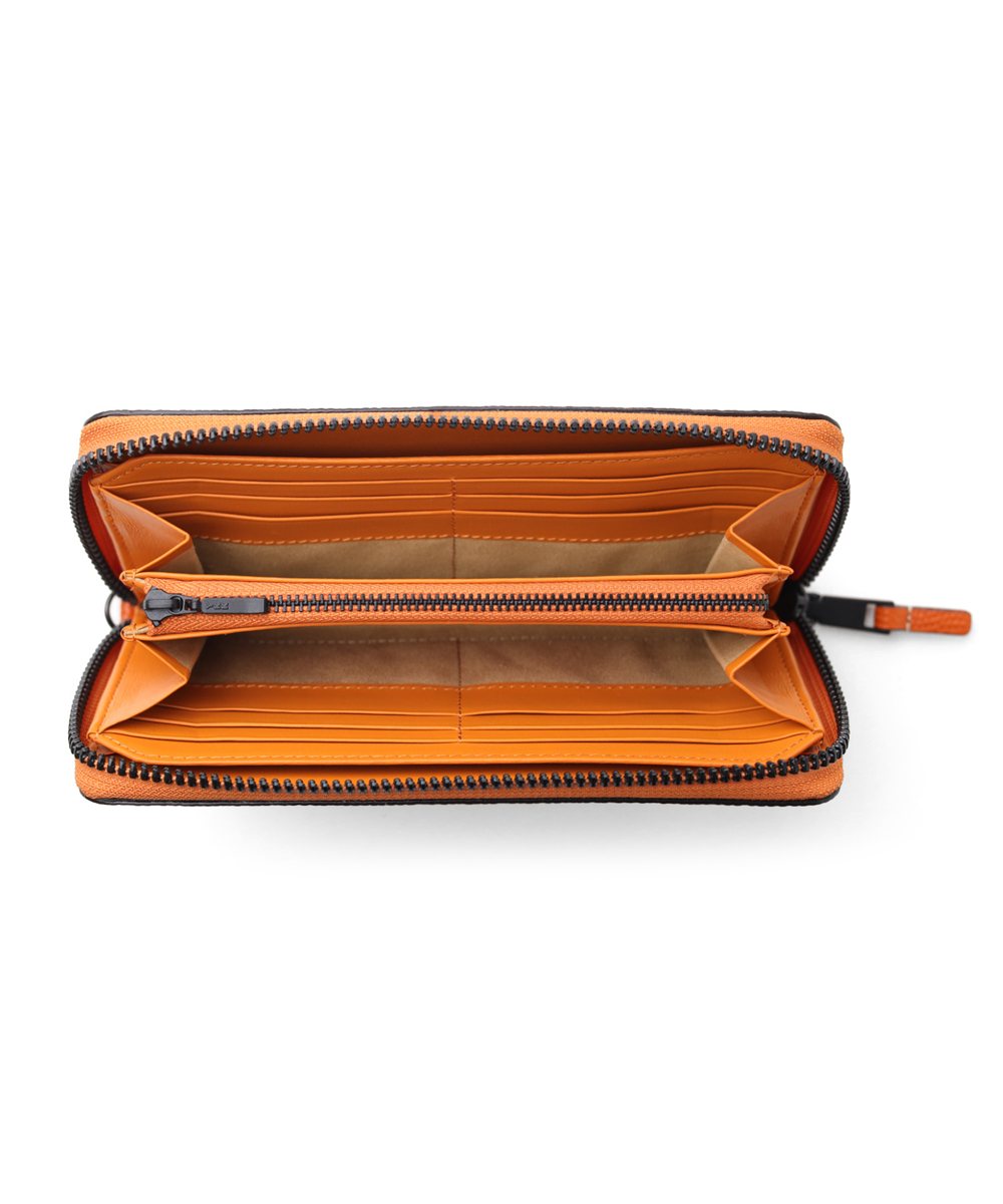 イズイット ダンク ラウンドファスナー長財布 カード段13