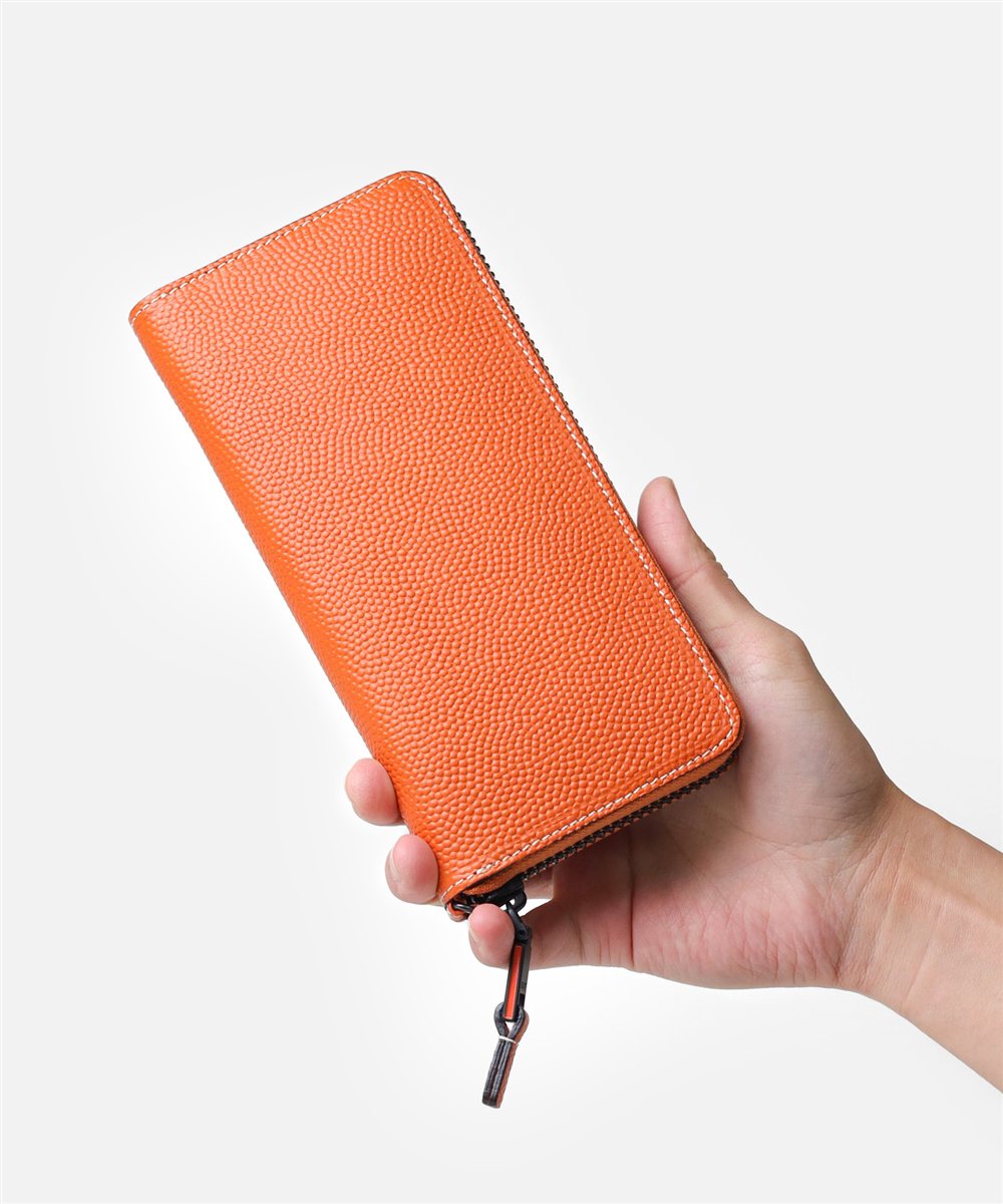 イズイット ダンク ラウンドファスナー長財布 カード段13