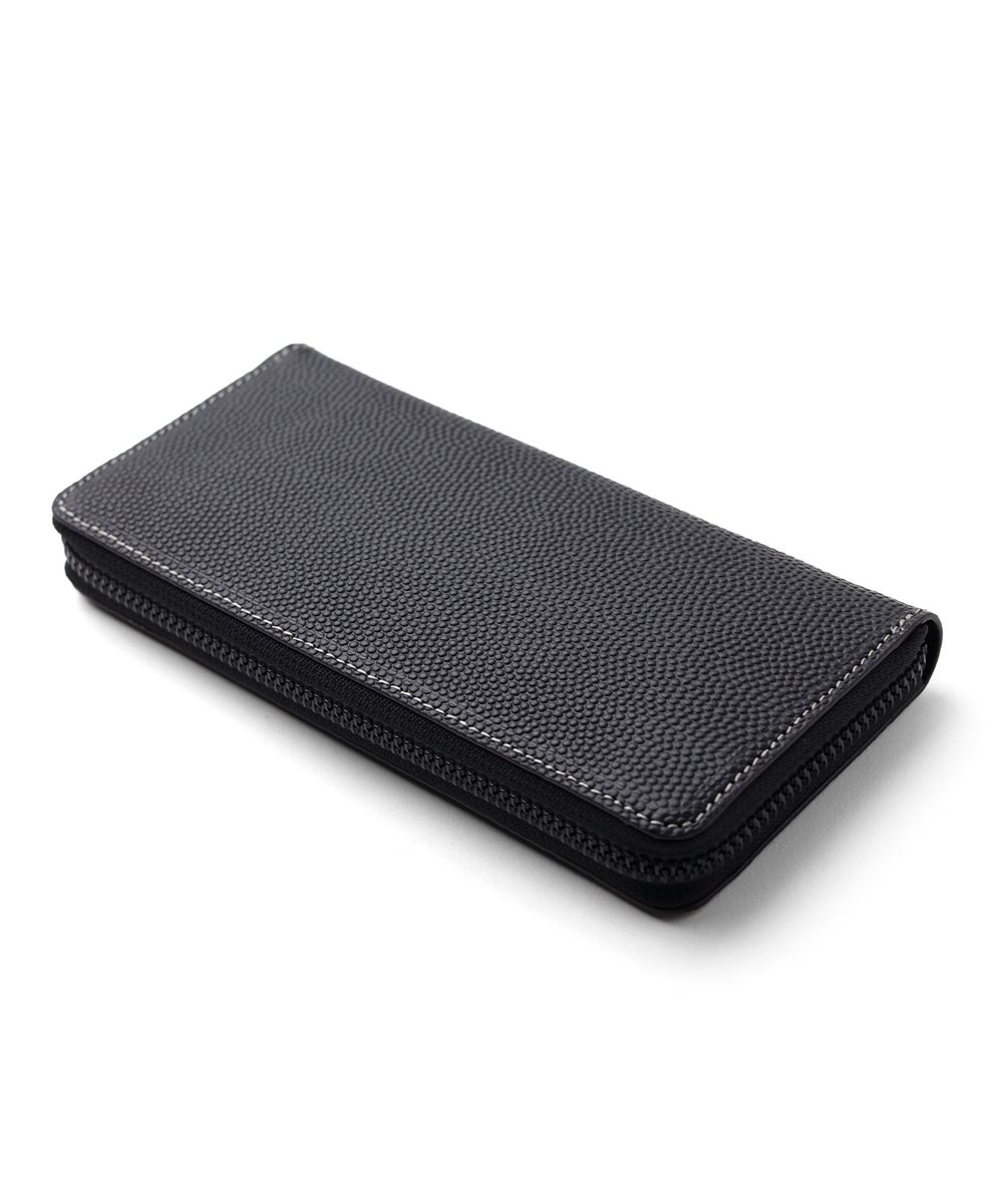 イズイット ダンク ラウンドファスナー長財布 カード段13