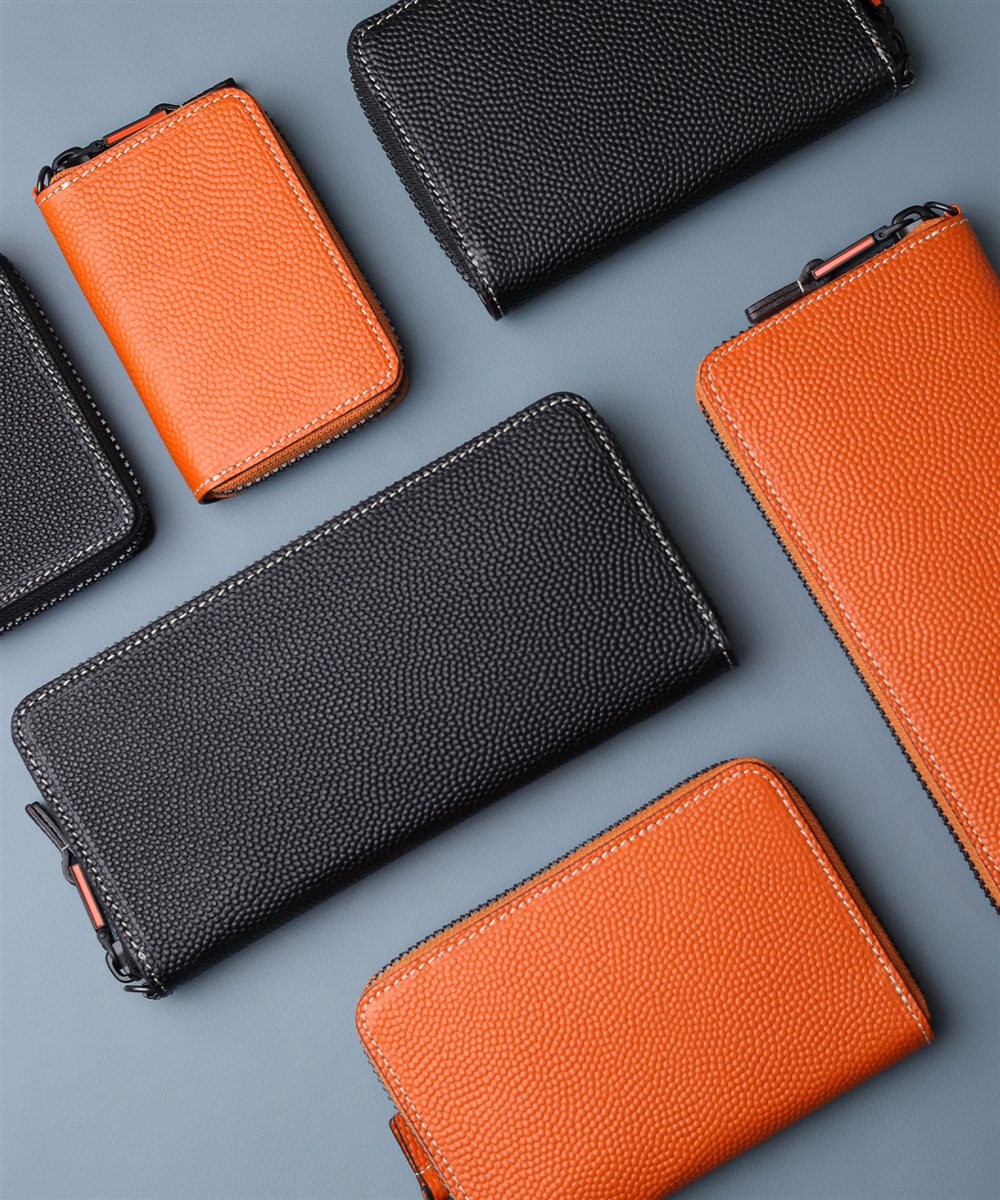 イズイット ダンク ラウンドファスナー長財布 カード段13