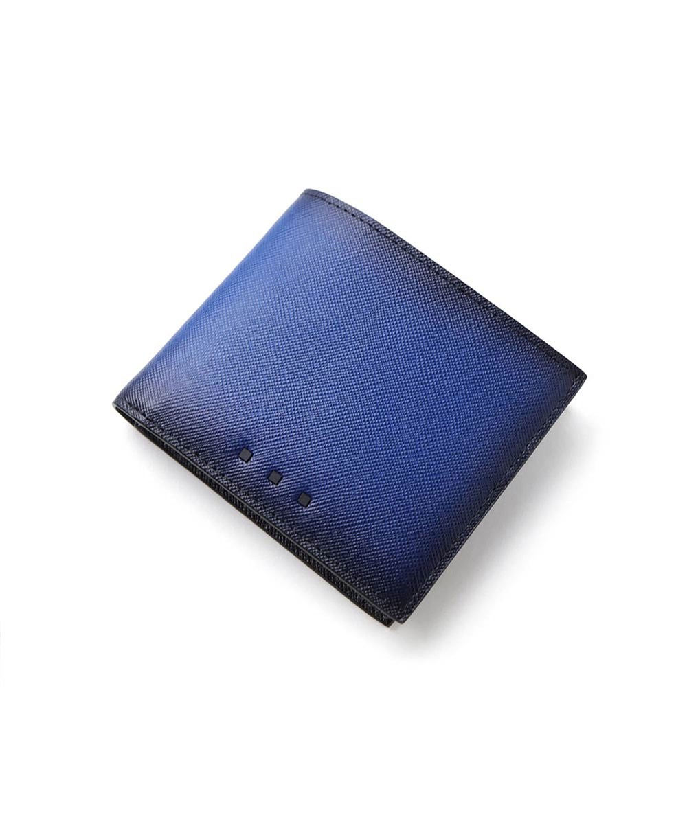 イズイット シャドー 二つ折り財布 純札 カード段6