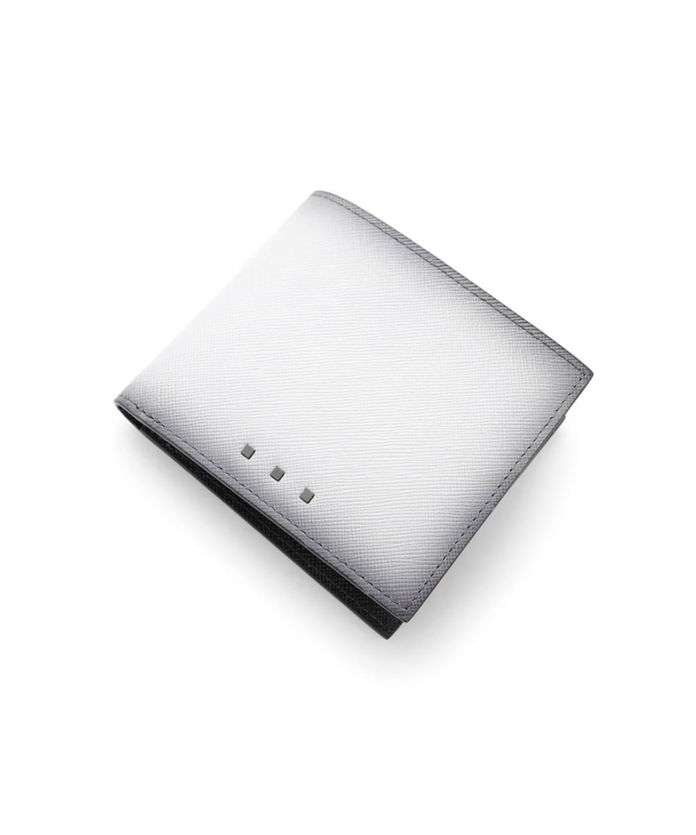 イズイット シャドー 二つ折り財布 純札 カード段6