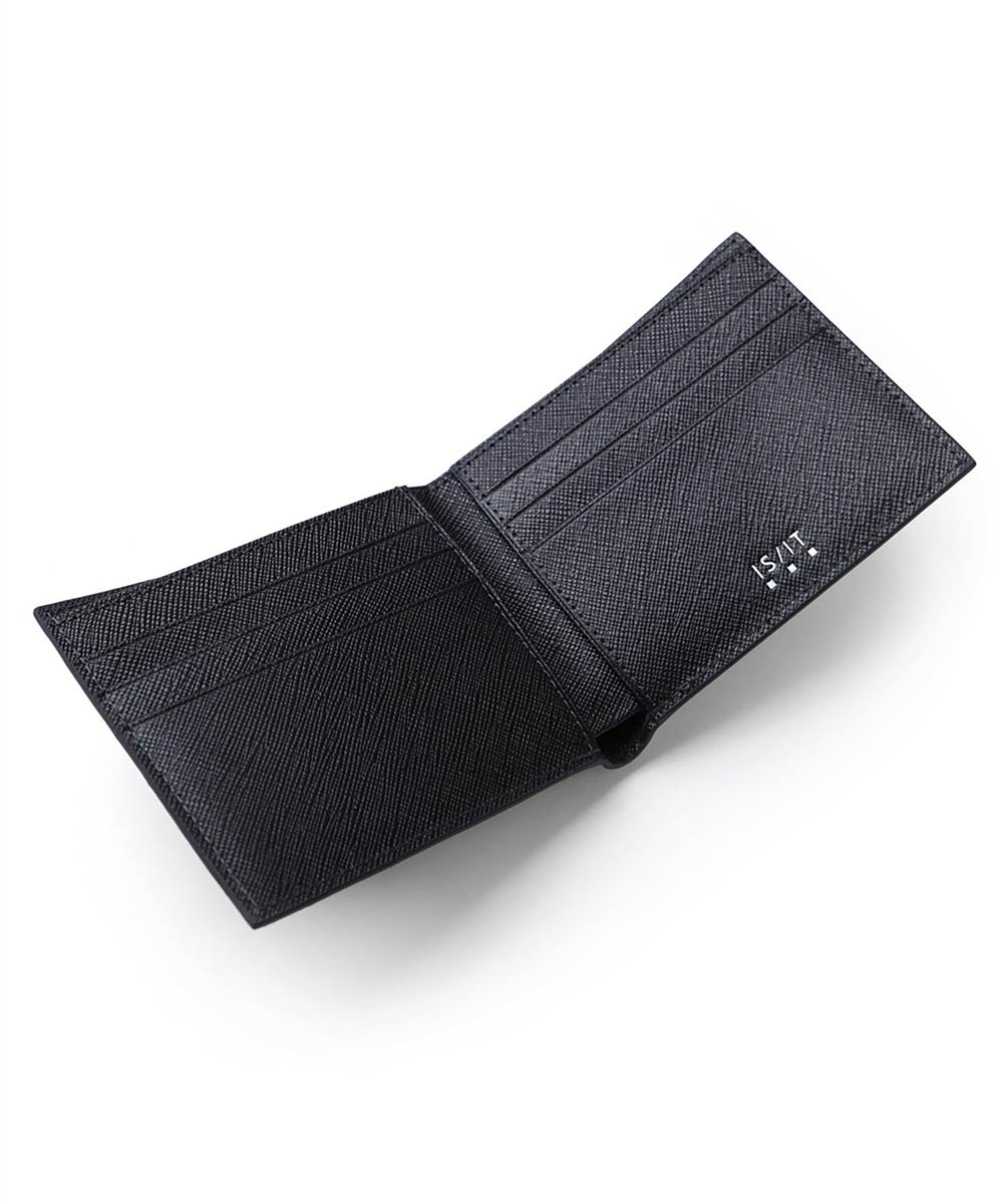 イズイット シャドー 二つ折り財布 純札 カード段6