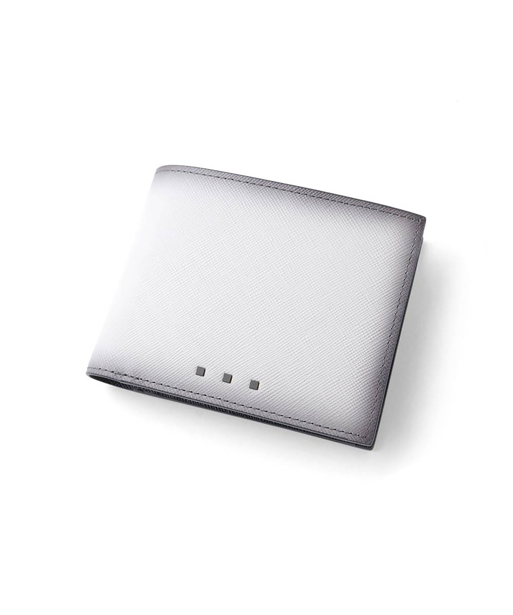 イズイット シャドー 二つ折り財布 カード段4