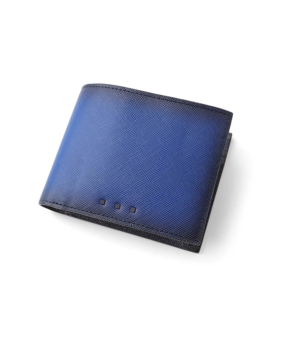 イズイット シャドー 二つ折り財布 カード段4