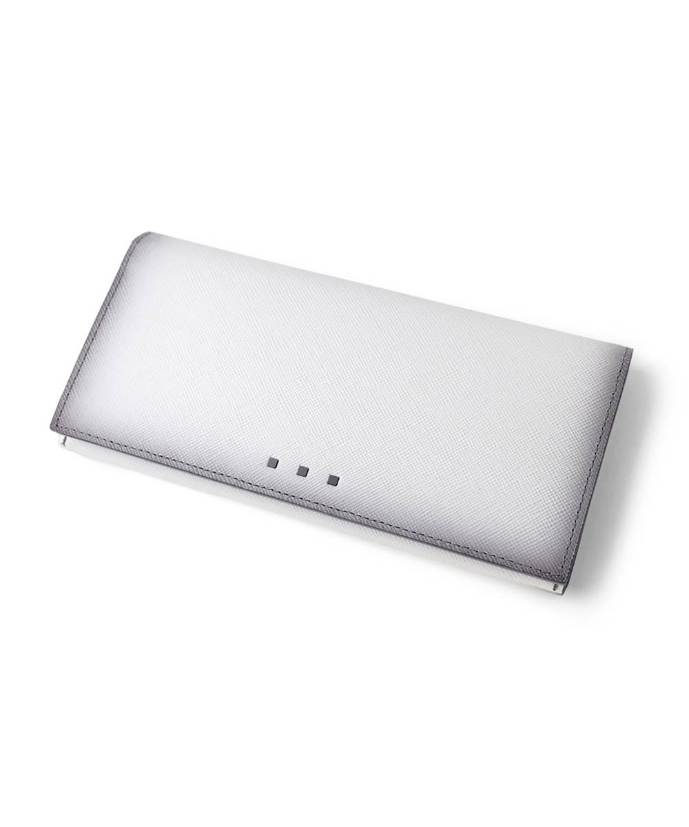 イズイット シャドー かぶせ長財布 カード段6