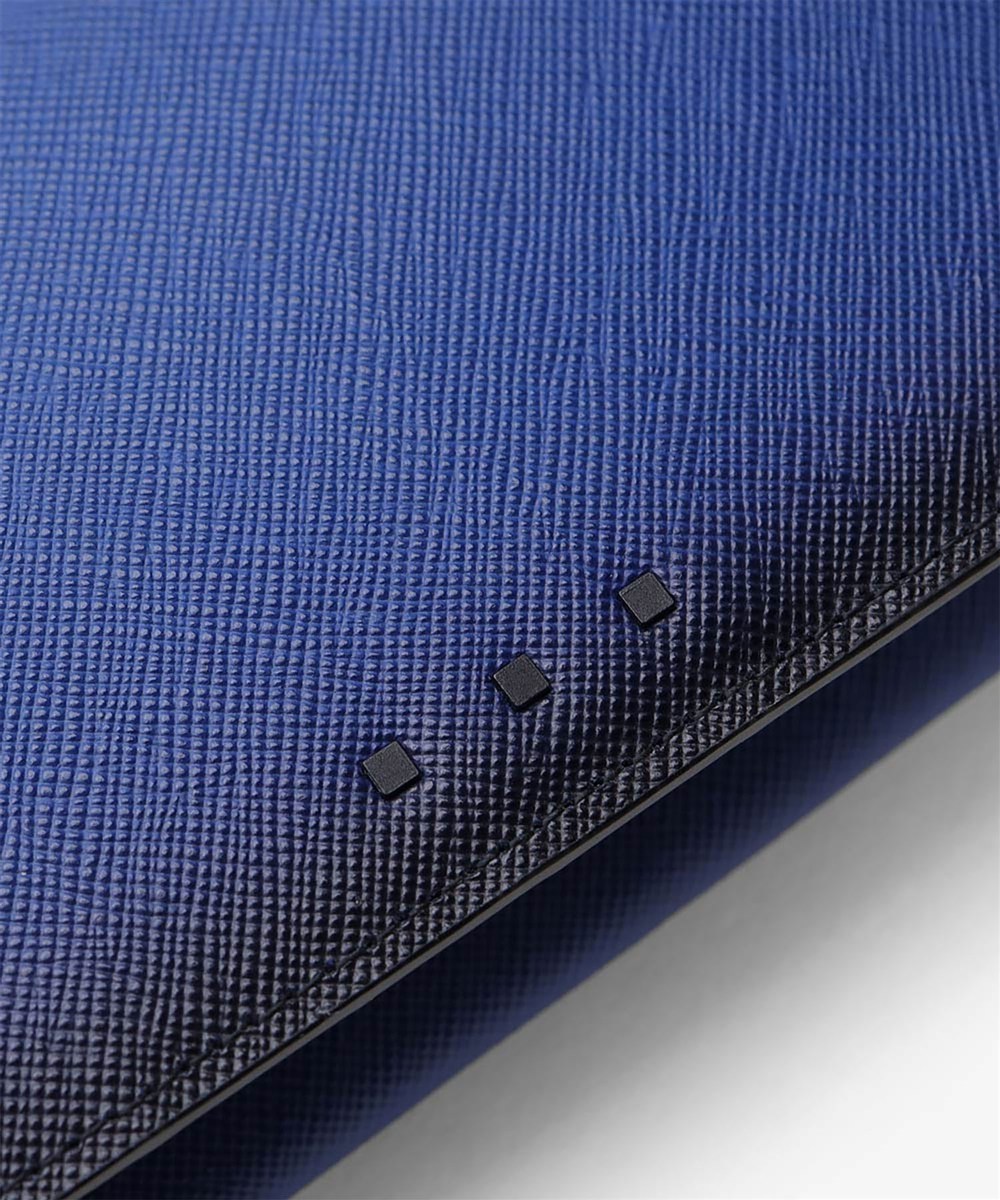 イズイット シャドー かぶせ長財布 カード段6