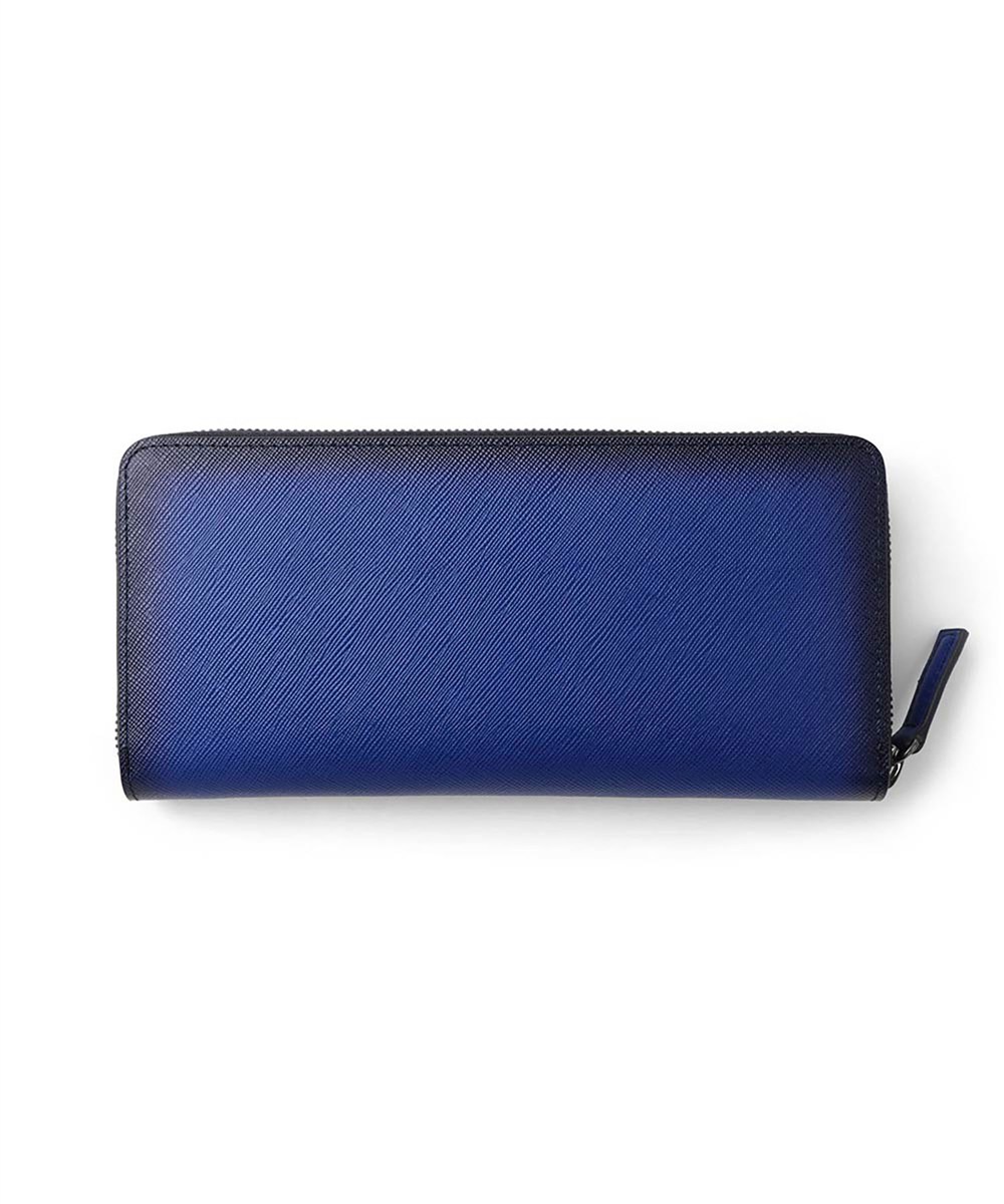 イズイット シャドー ラウンドファスナー長財布 カード段12