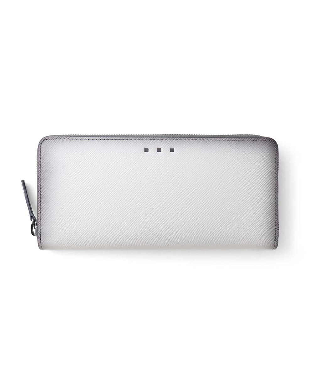 イズイット シャドー ラウンドファスナー長財布 カード段12