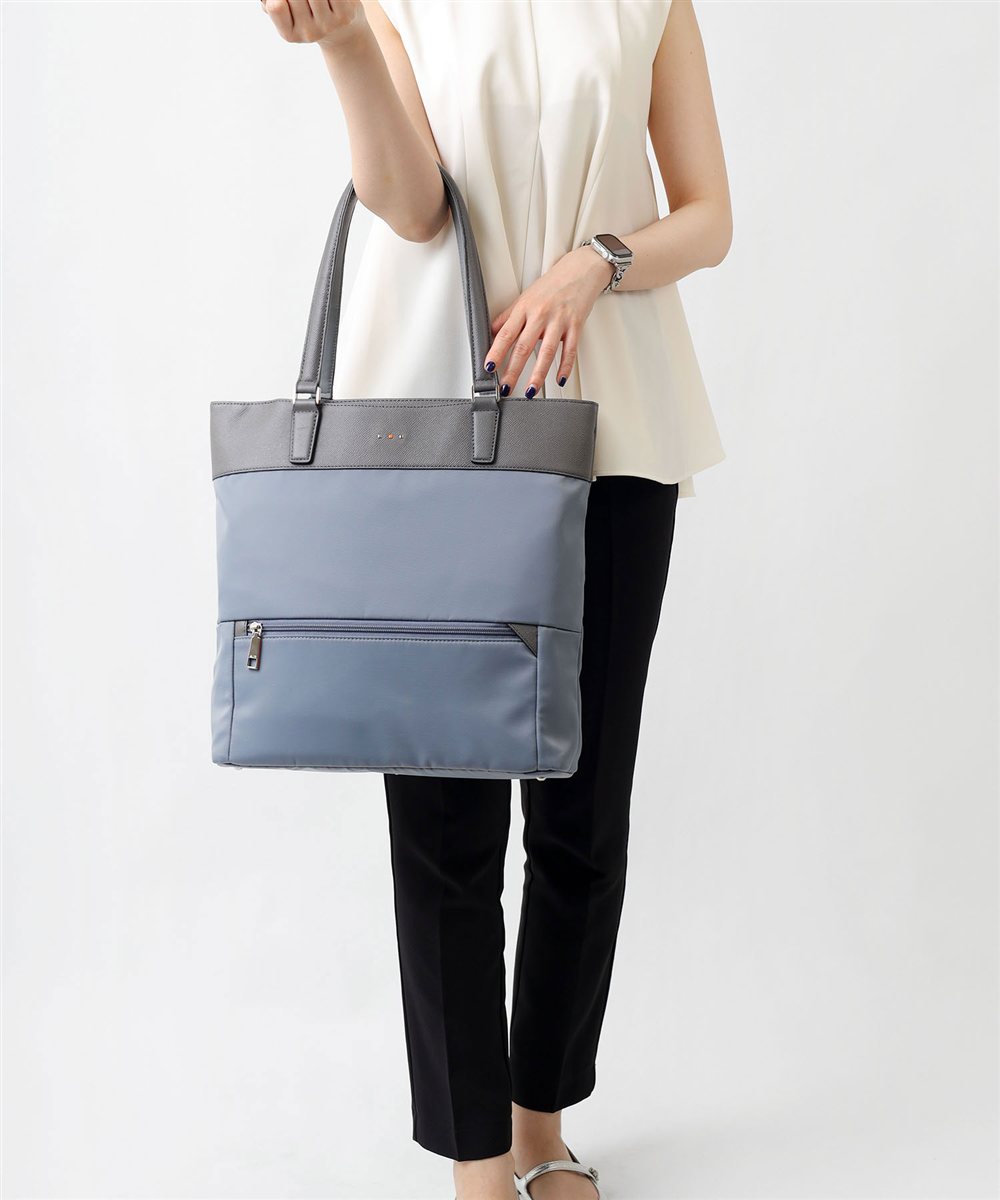 イズイット ニーナ トートバッグ A4 縦型 セットアップ対応