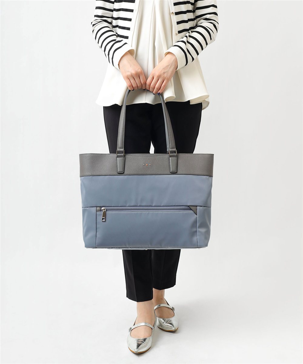 イズイット ニーナ トートバッグ A4 横型 セットアップ対応