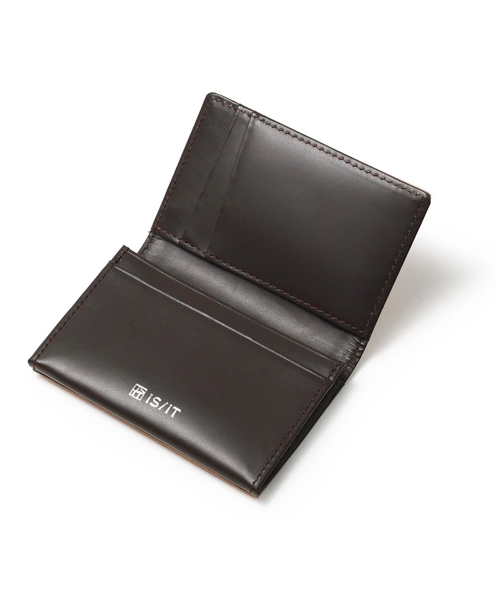 イズイット ルチード 名刺入れ