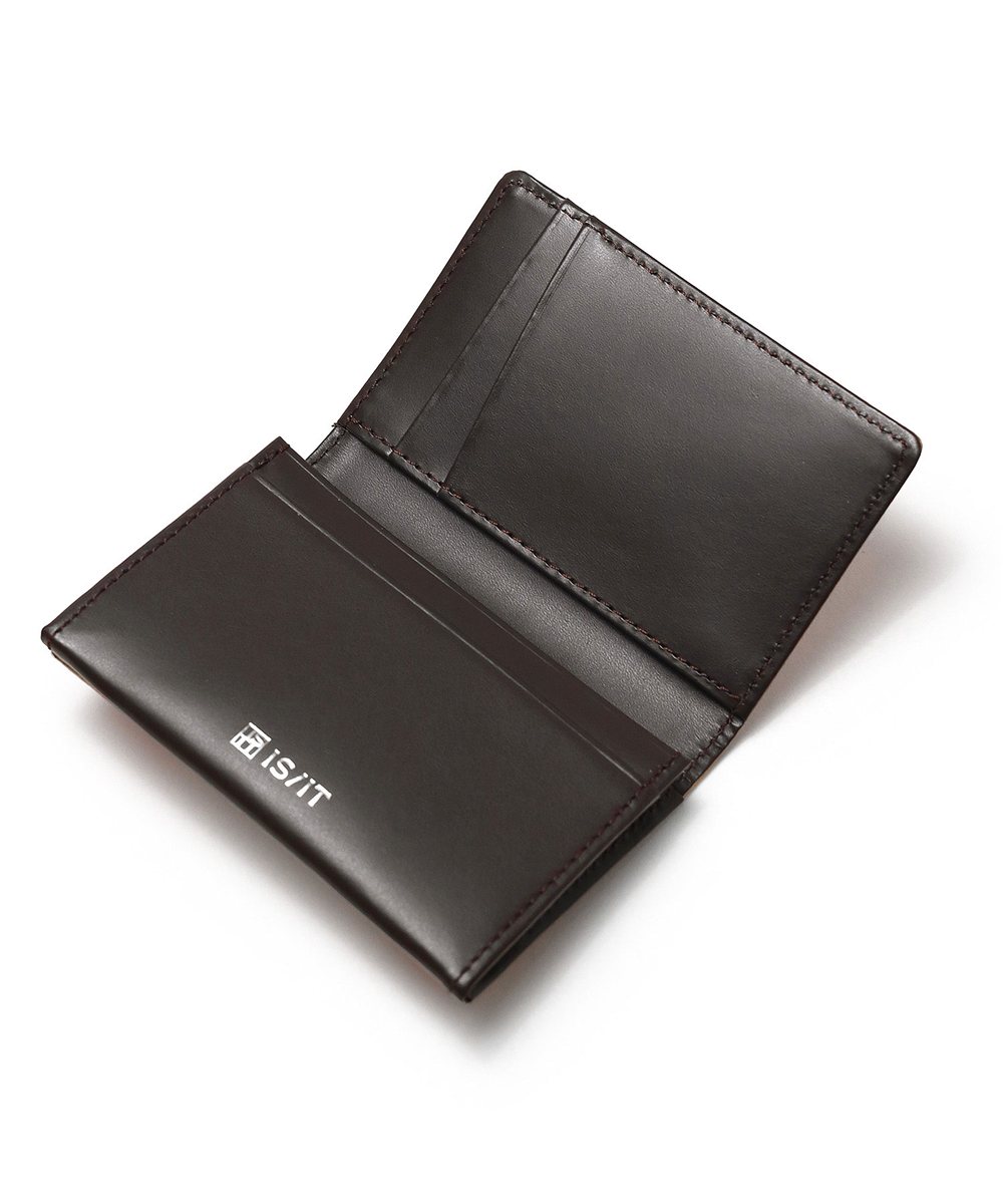 イズイット ルチード 名刺入れ