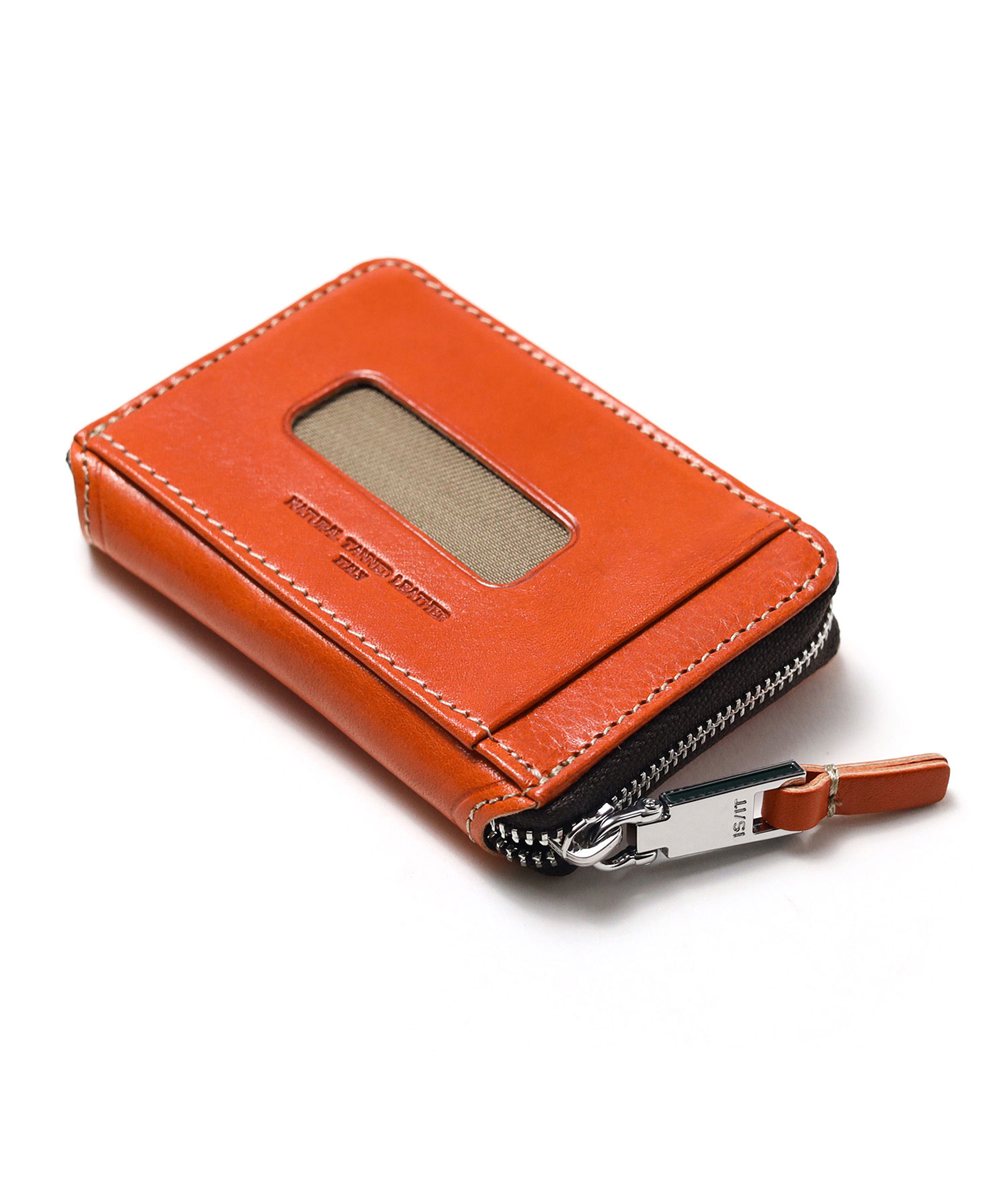 イズイット ルチード パスケース兼用 BOX型小銭入れ