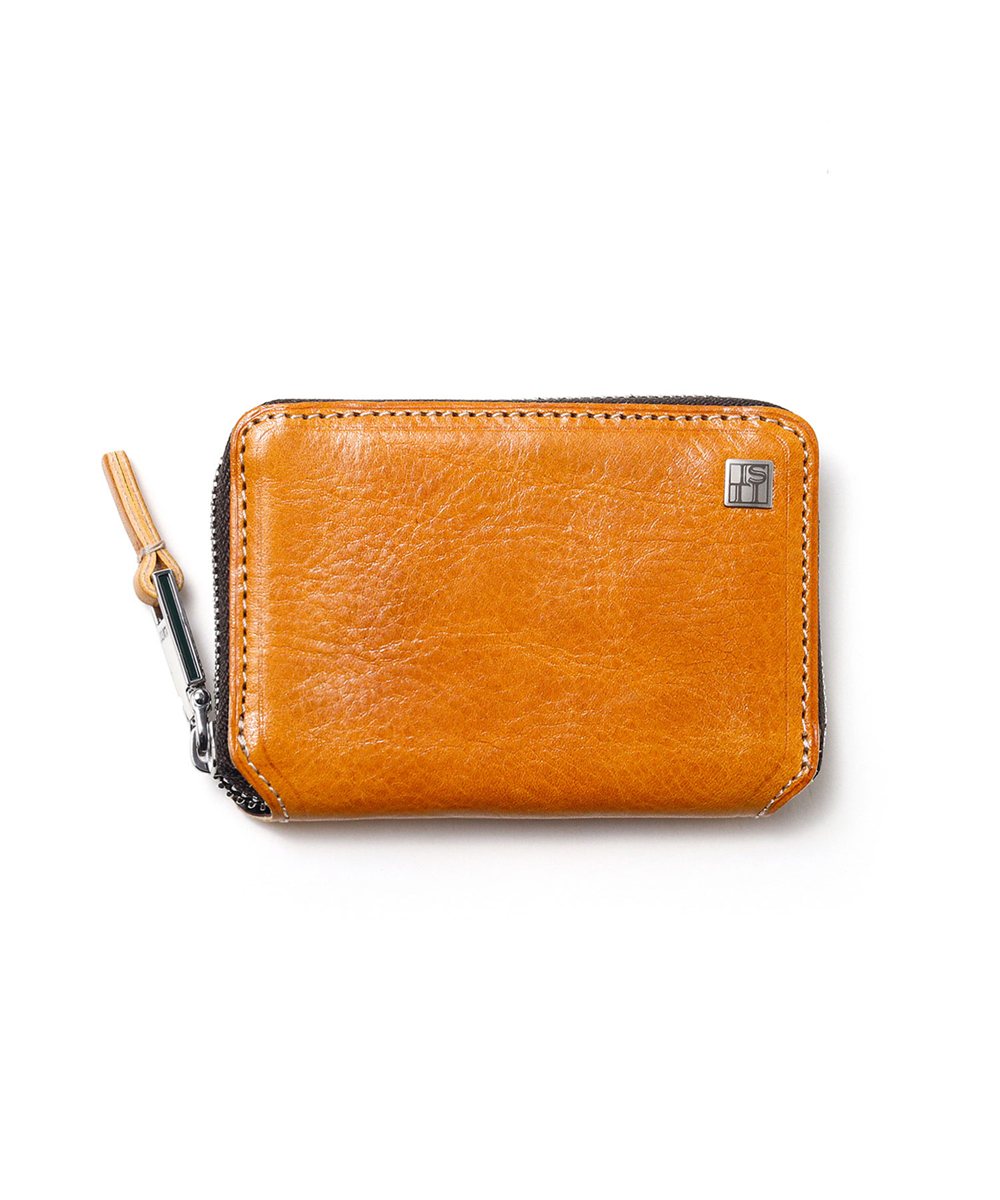 イズイット ルチード パスケース兼用 BOX型小銭入れ