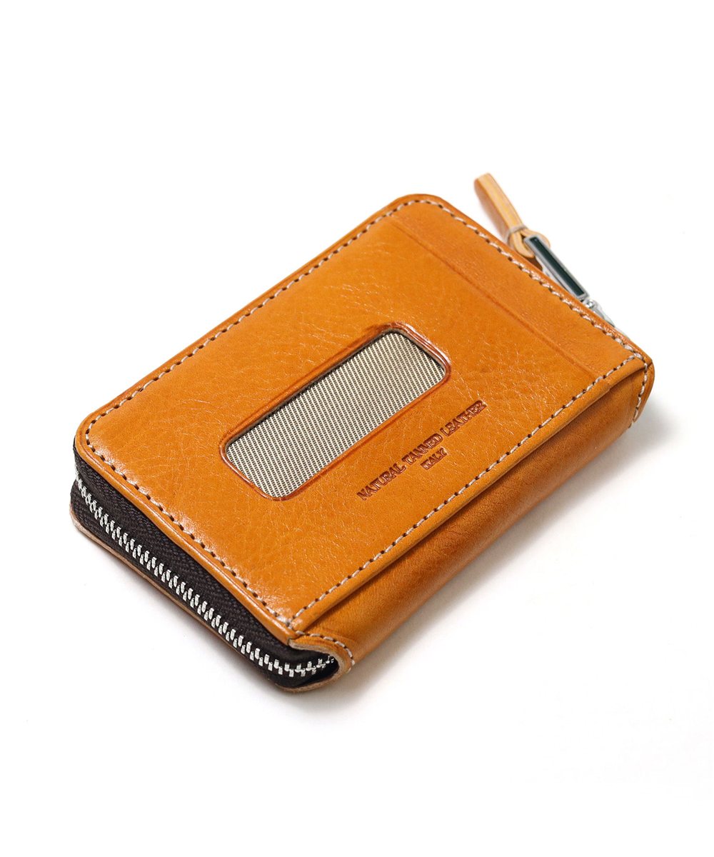 イズイット ルチード パスケース兼用 BOX型小銭入れ