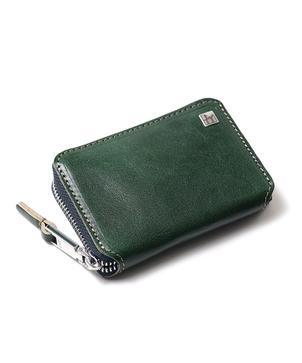 イズイット ルチード パスケース兼用 BOX型小銭入れ