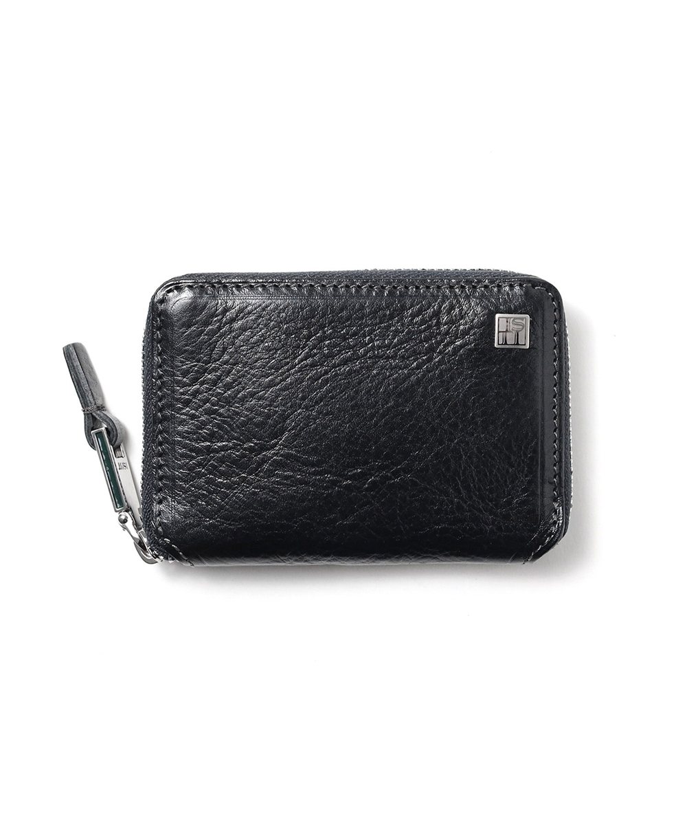 イズイット ルチード パスケース兼用 BOX型小銭入れ