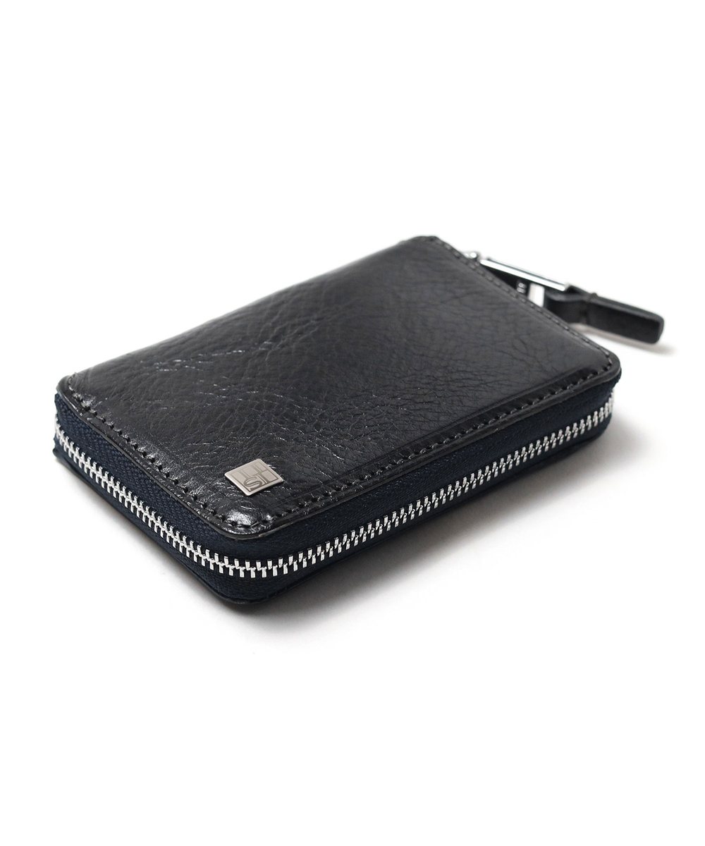 イズイット ルチード パスケース兼用 BOX型小銭入れ