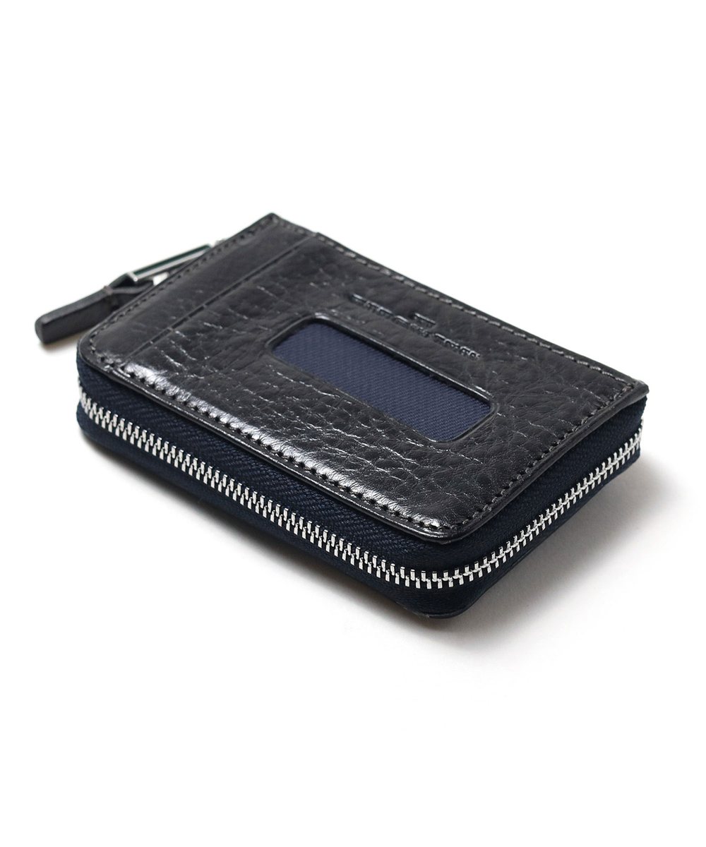 イズイット ルチード パスケース兼用 BOX型小銭入れ