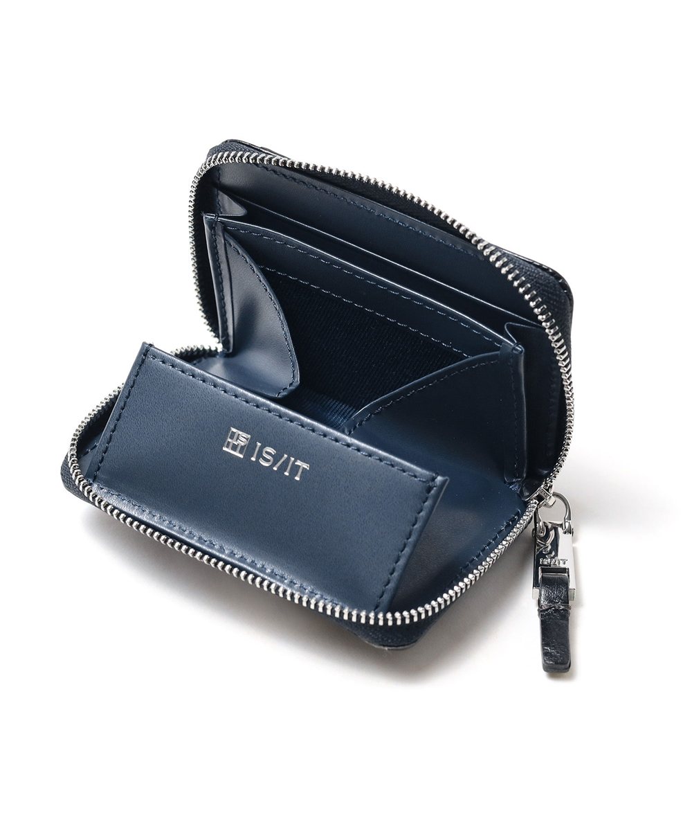 イズイット ルチード パスケース兼用 BOX型小銭入れ