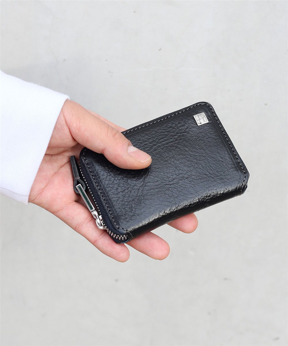 イズイット ルチード パスケース兼用 BOX型小銭入れ