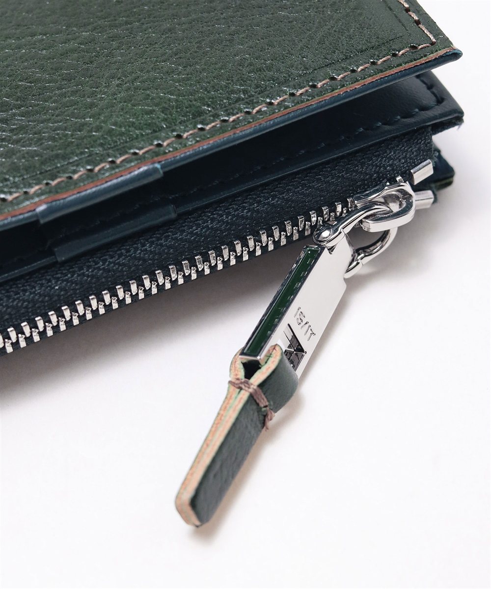 イズイット ルチード 小銭/カードケース兼用 キーケース