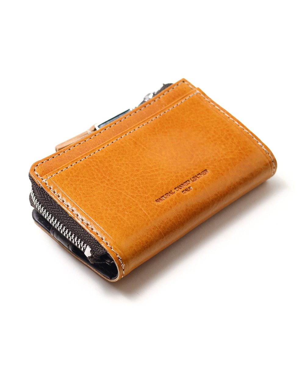 イズイット ルチード 小銭/カードケース兼用 キーケース