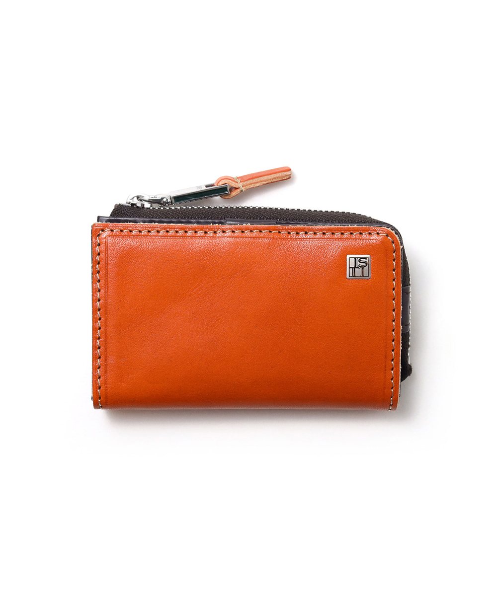 イズイット ルチード 小銭/カードケース兼用 キーケース