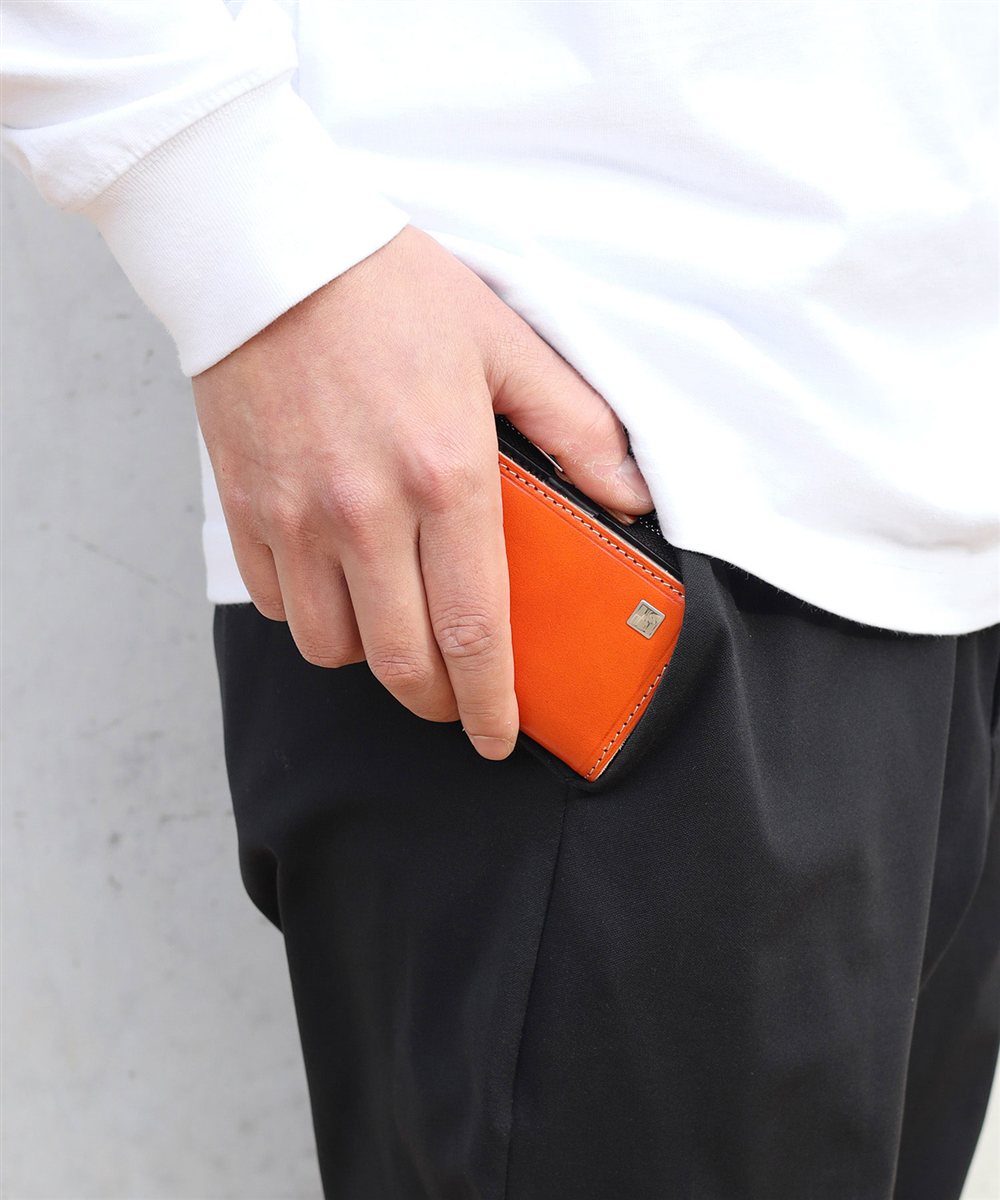 イズイット ルチード 小銭/カードケース兼用 キーケース