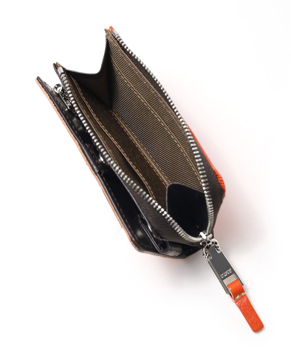 イズイット ルチード 小銭/カードケース兼用 キーケース