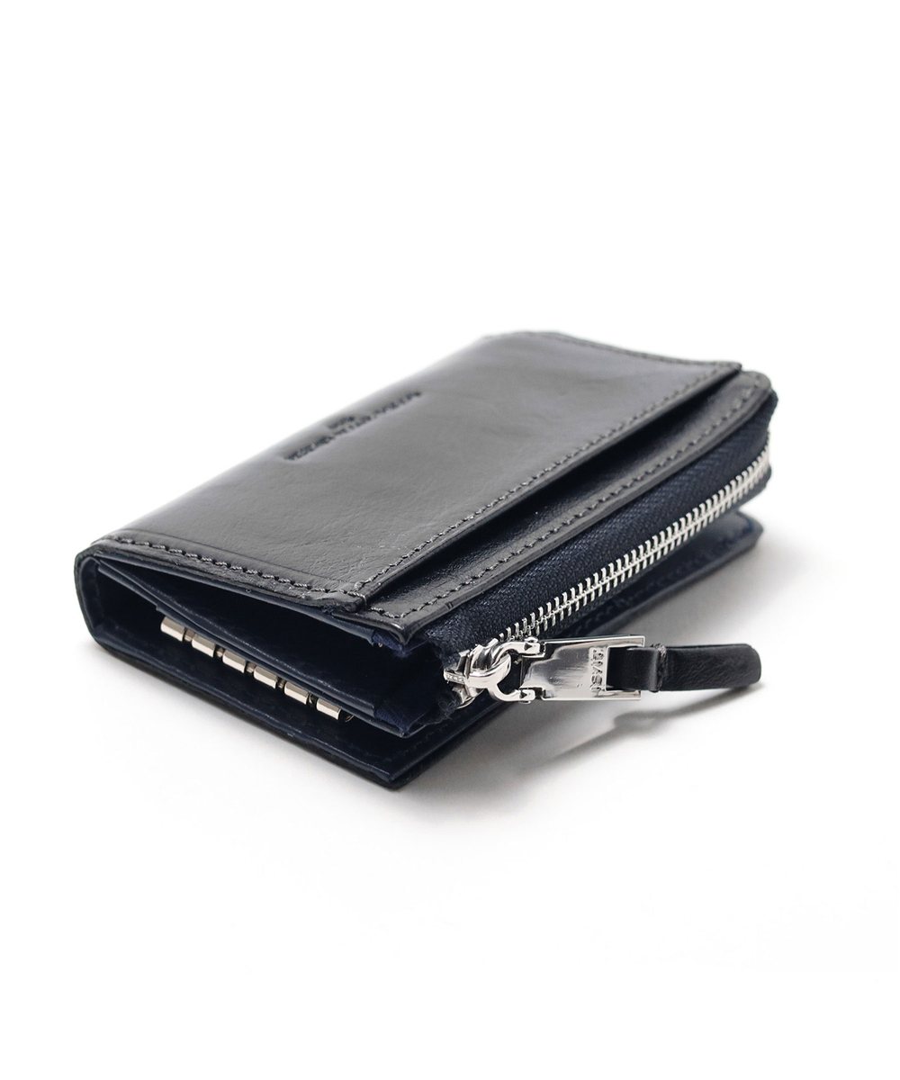 イズイット ルチード 小銭/カードケース兼用 キーケース