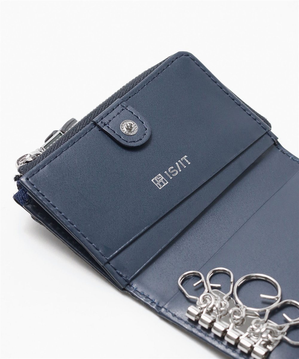 イズイット ルチード 小銭/カードケース兼用 キーケース