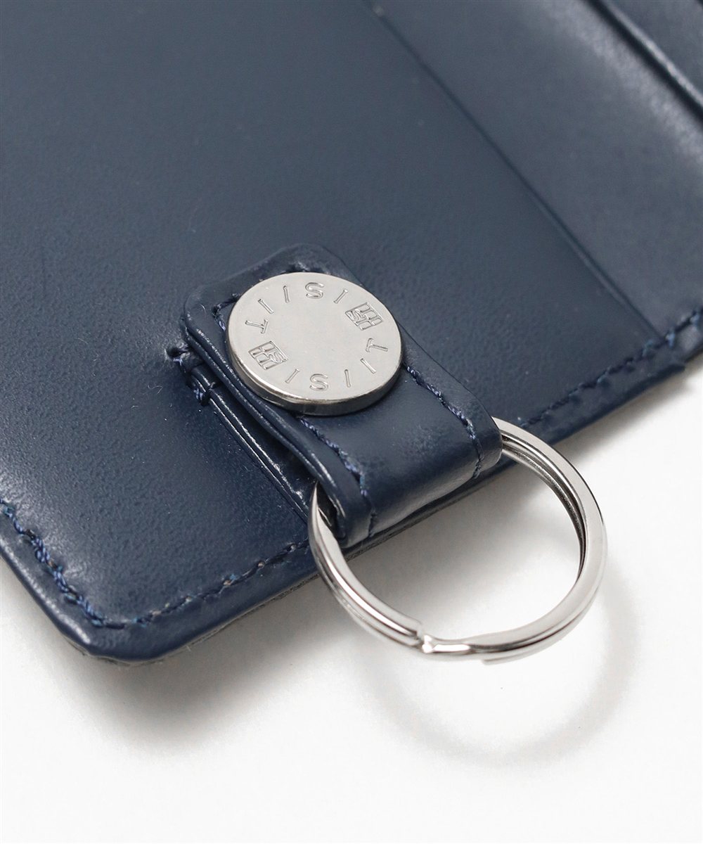 イズイット ルチード 小銭/カードケース兼用 キーケース