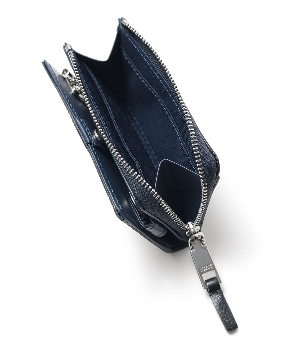 イズイット ルチード 小銭/カードケース兼用 キーケース