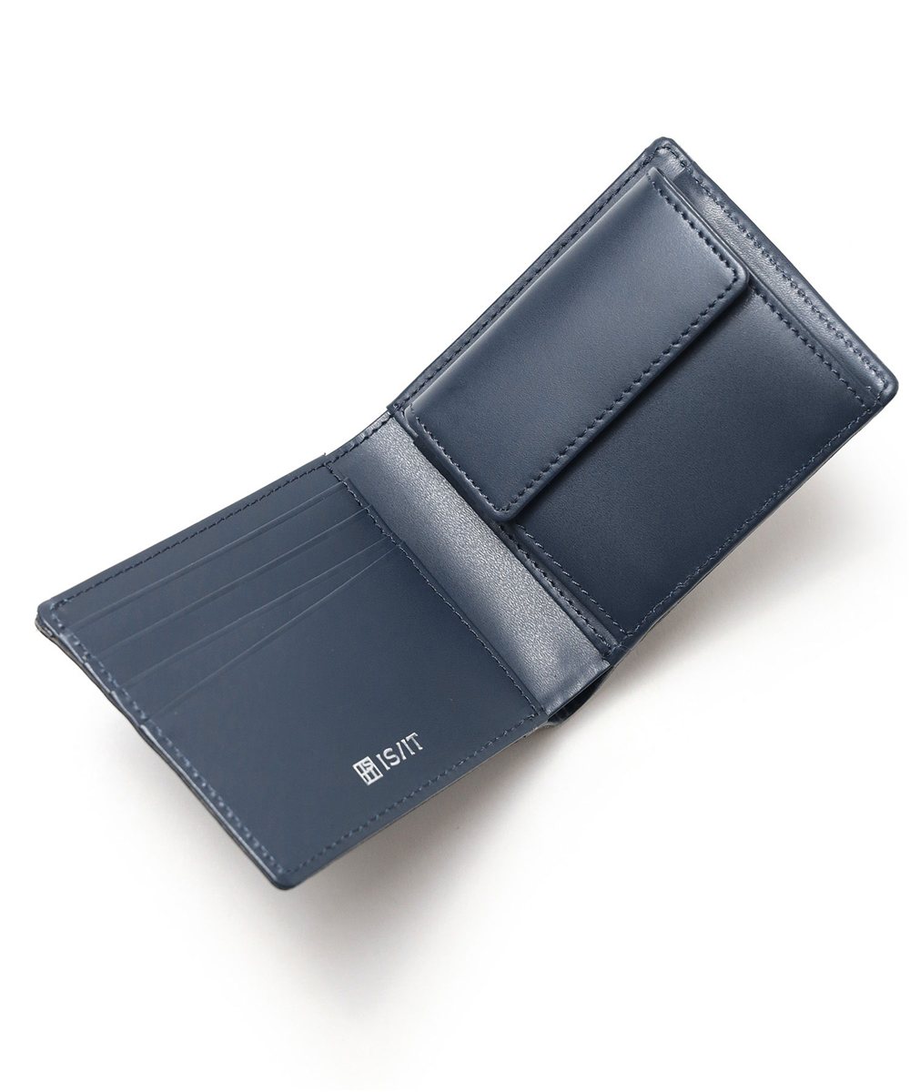 イズイット ルチード 二つ折り財布 カード段6