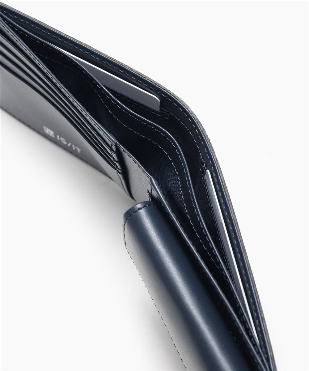 イズイット ルチード 二つ折り財布 カード段6