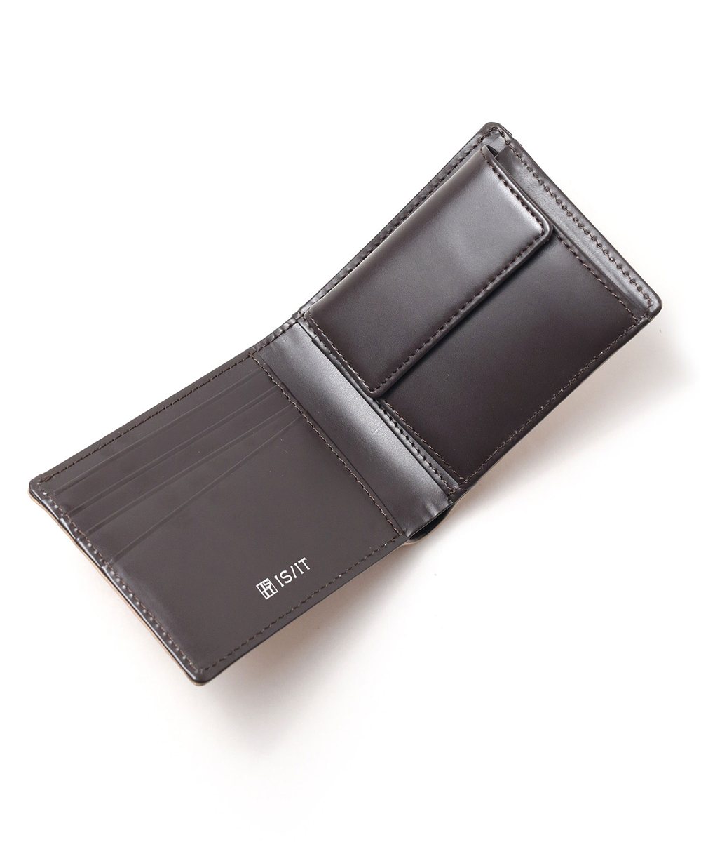 イズイット ルチード 二つ折り財布 カード段6